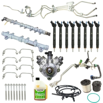 Picture of Industrial Injection 11-14 Ford PowerStroke 6.7L Bosch Disaster Kit