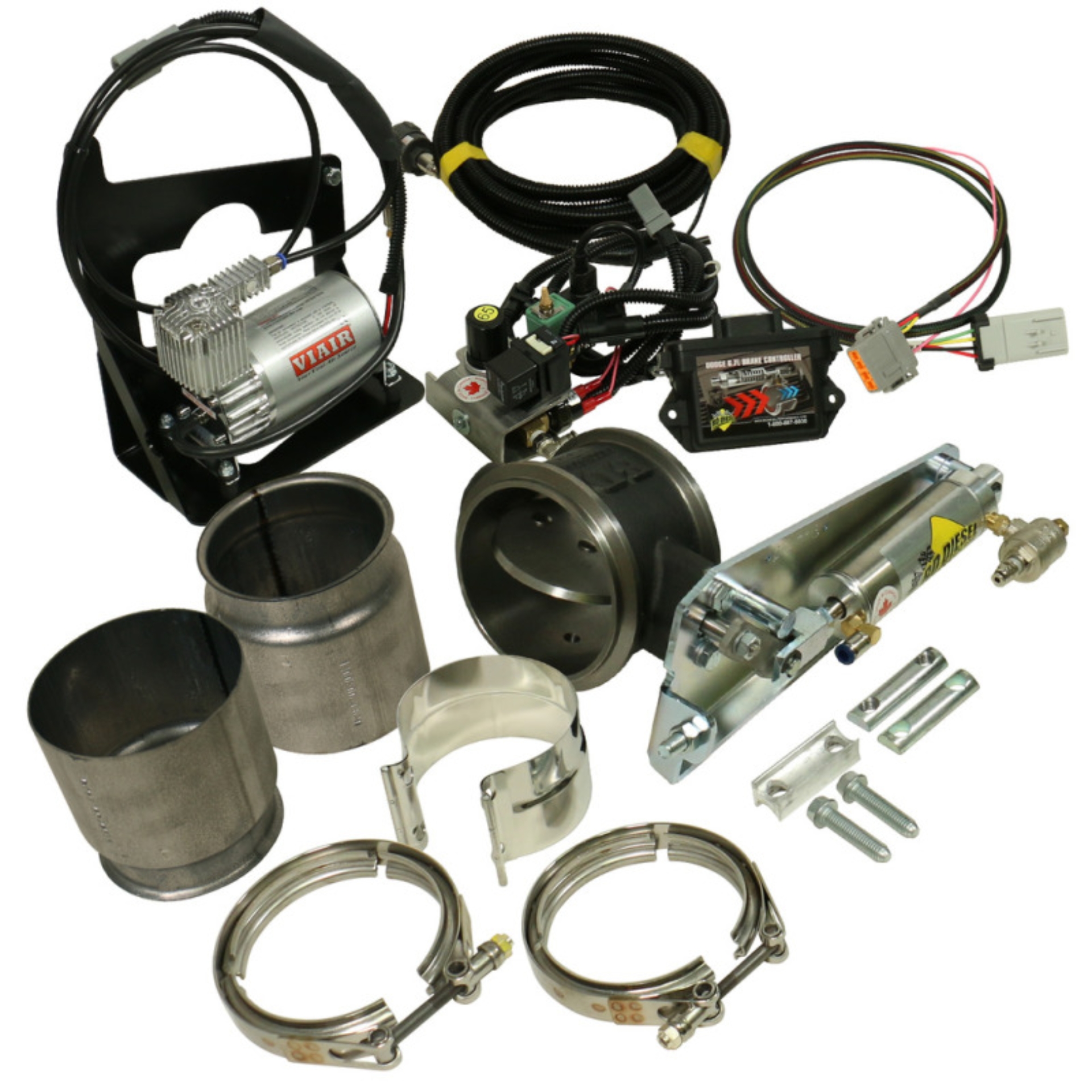 Picture of BD Diesel BDD Exhaust Brakes - 1027345