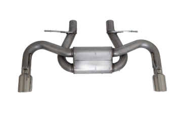 Picture of Gibson 16-21 Camero SS 6.2L Axle-Back Dual Exhaust System - Stainless