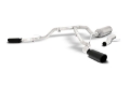 Picture of Gibson 21-22 GMC Yukon/Chevy Tahoe 5.3L 2/4WD Cat-Back Dual Extreme Exhaust System - Stainless