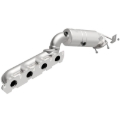 Picture of OEM Grade Direct-Fit Manifold Catalytic Converter-Audi