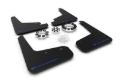 Picture of Rally Armor 20-26 Tesla Model Y, Juniper Y Black UR Mud Flap w/Blue Logo