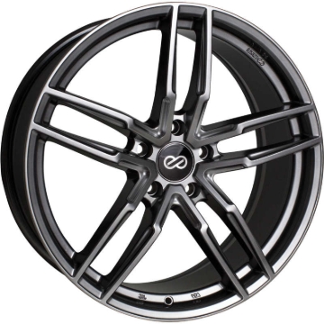 Picture of Enkei SS05 20x8.5 5x120 40mm Offset 72.6mm Bore Hyper Grey Wheel