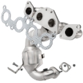 Picture of OEM Grade Direct-Fit Manifold Catalytic Converter-Volvo