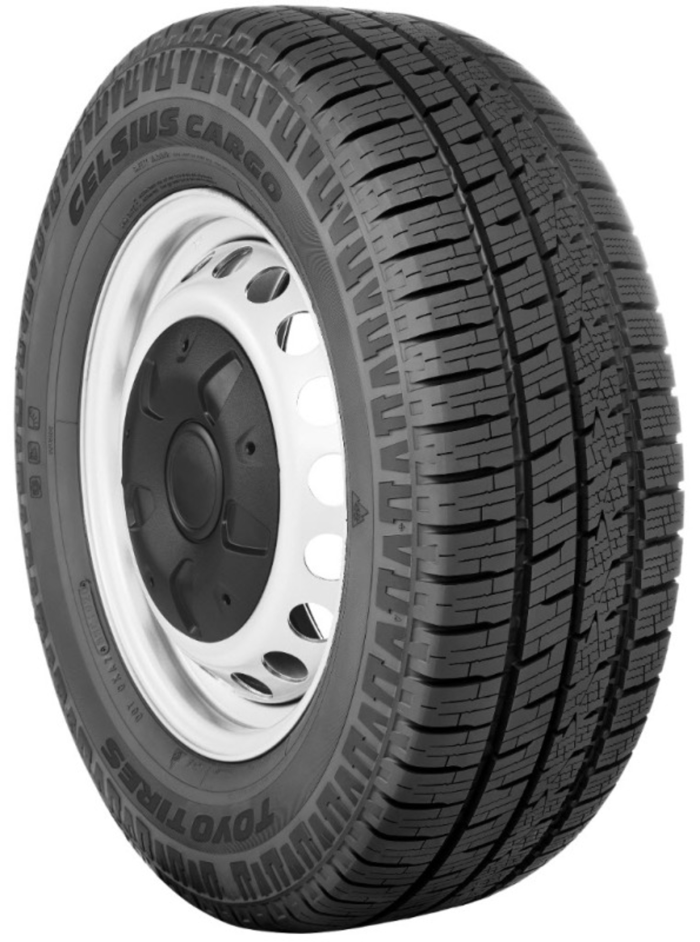 Picture of Toyo Celsius Cargo Tire - 205/75R16C 113/111R E/10 CSCG TL