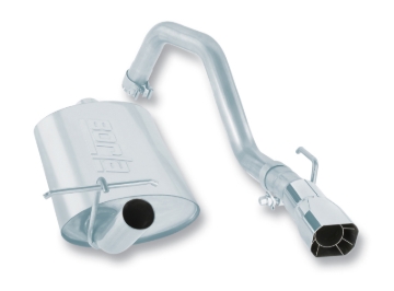 Picture of Borla 88-90 Jeep Wrangler 4.2L 4WD Cat-Back 2.25x2in Single Square Intrcld Rr 2.75x2.5in Sqr x6.5in