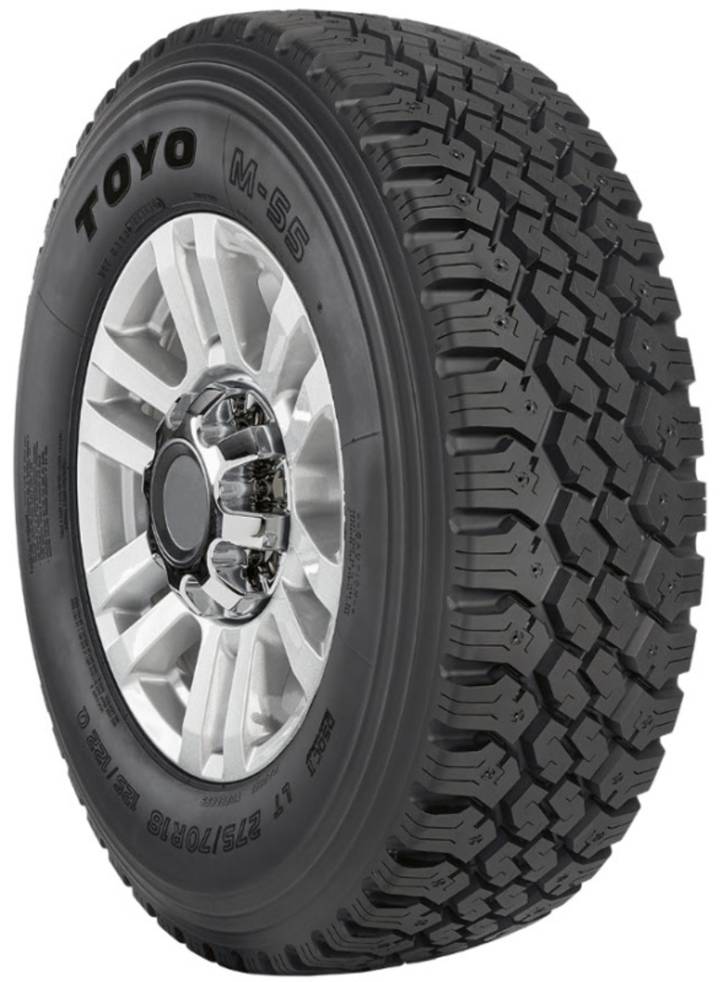 Picture of Toyo M55 Tire - LT285/70R17 121Q TL