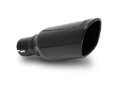 Picture of Borla 12-14 Jeep Wrangler Tip Kit V6 4WD Black Chrome Tip Rear 3.5inx3.28inx10.5inx2.28in