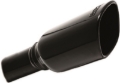 Picture of Borla 12-14 Jeep Wrangler Tip Kit V6 4WD Black Chrome Tip Rear 3.5inx3.28inx10.5inx2.28in
