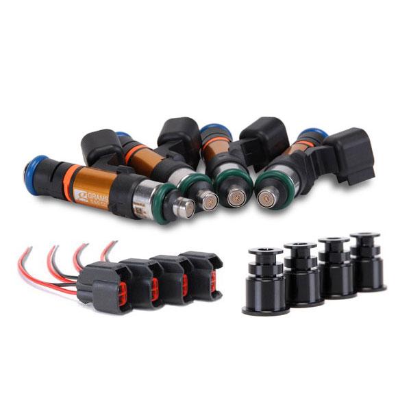 Picture of Grams Performance 05-10 Dodge SRT8 550cc Fuel Injectors (Set of 8)
