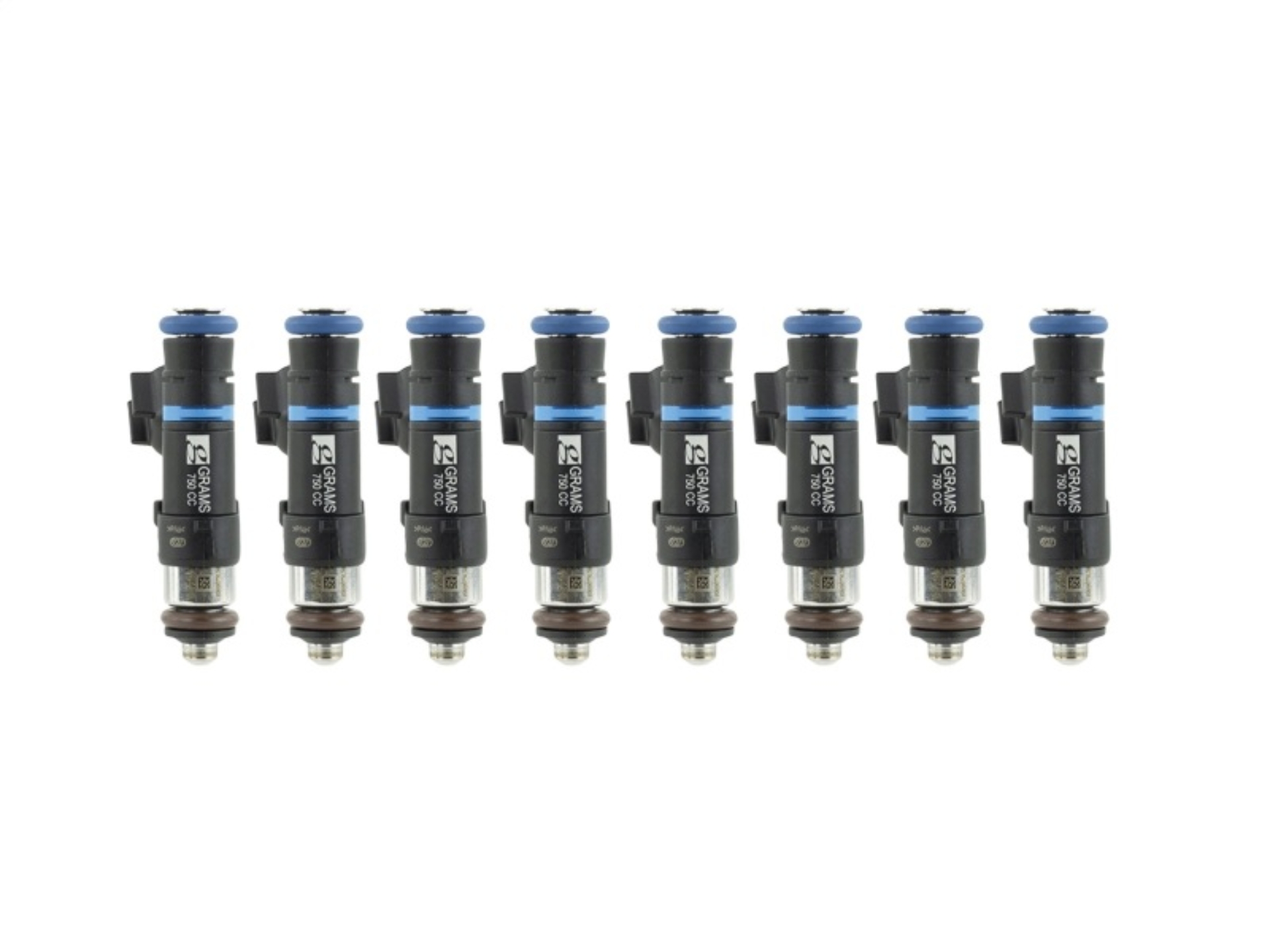 Picture of Grams Performance GP 750cc Kits-8 Cyl Fuel Injector Sets - G2-0750-0400