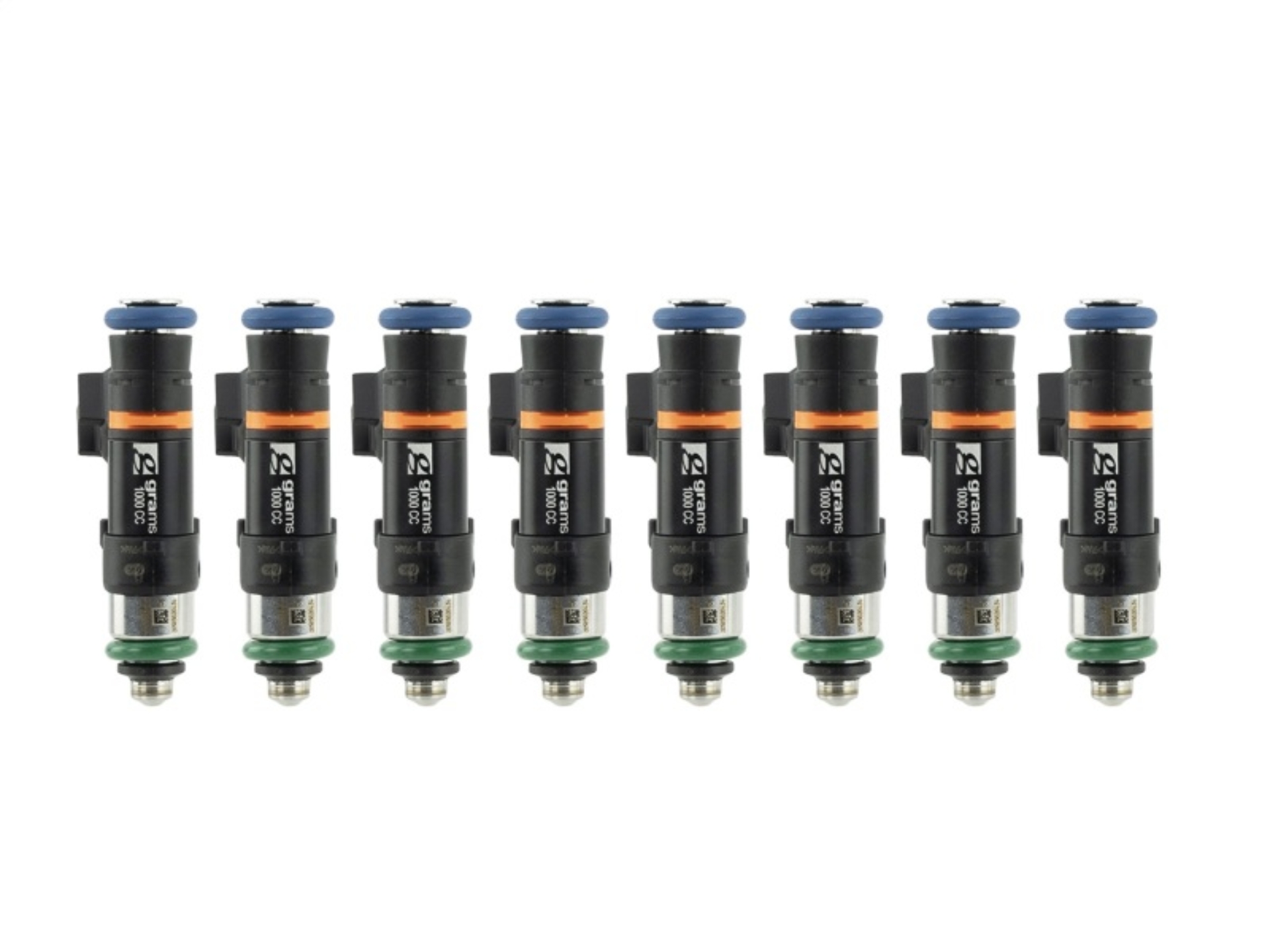 Picture of Grams Performance 05-10 Dodge SRT8 1000cc Fuel Injectors (Set of 8)