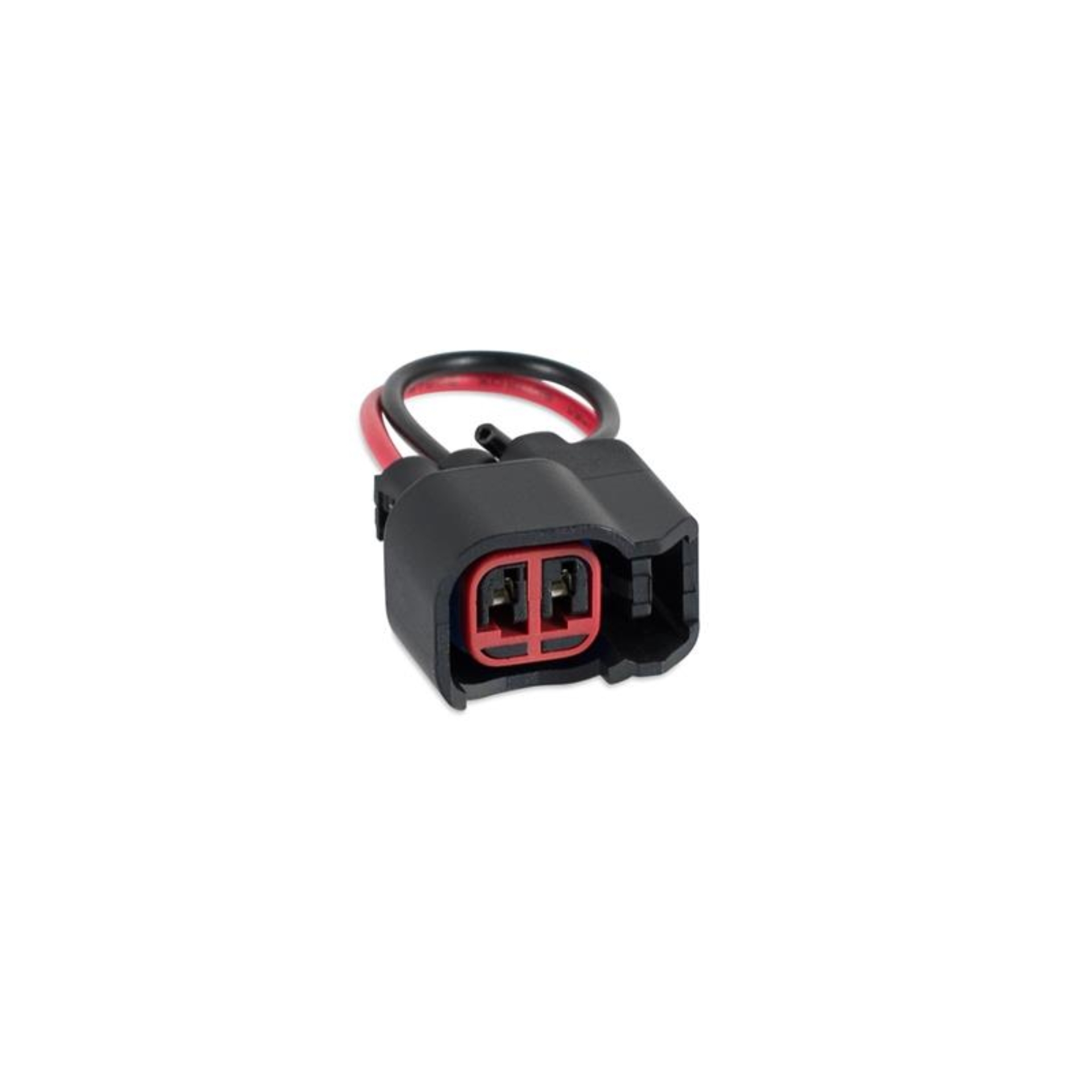 Picture of Grams Performance Wire Connector - USCAR EV6 Pigtail (for 550/750/1000cc Injectors)