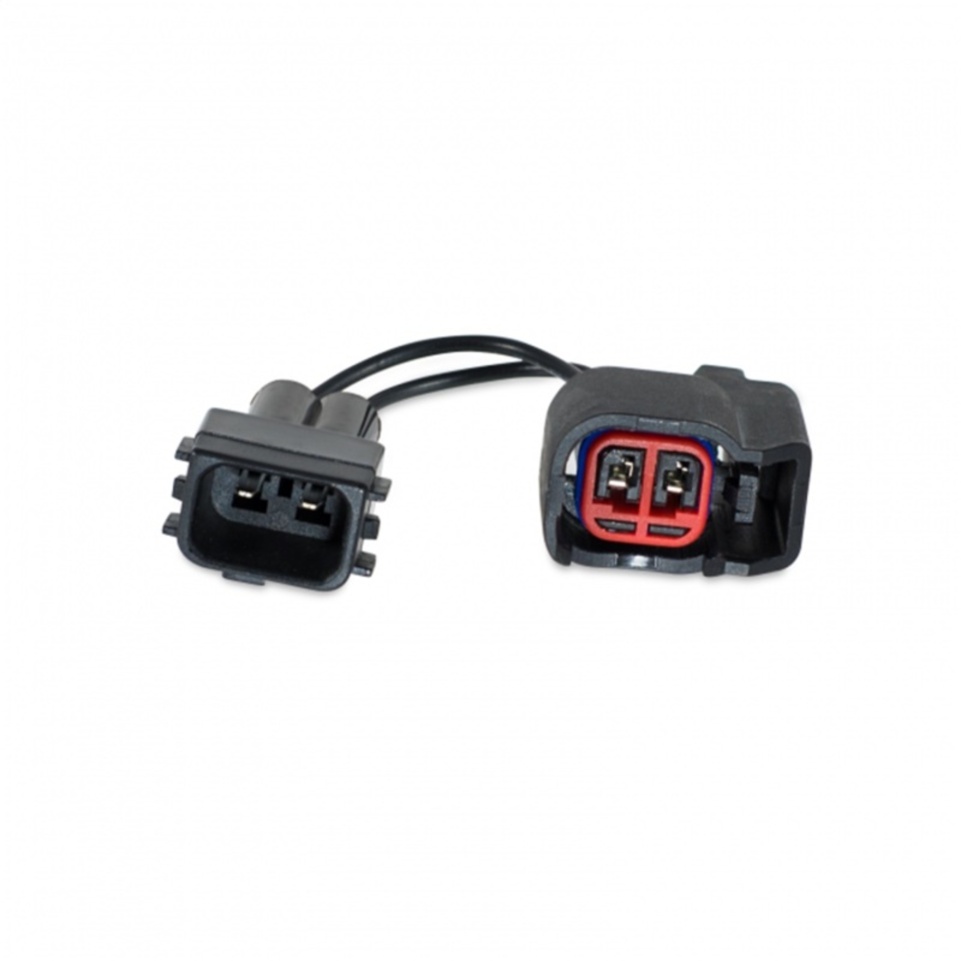 Picture of Grams Performance Connector Adapter - OBD2 to USCAR/EV6 (for 550/750/1000cc Injectors)
