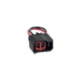 Picture of Grams Performance Wire Connector - USCAR EV6 Pigtail (for 550/750/1000cc Injectors)