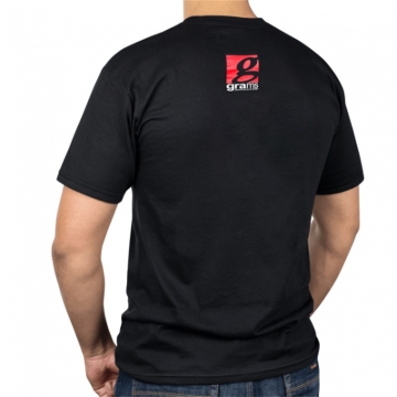 Picture of Grams Performance and Design Logo Black T-Shirt - XXL