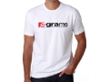 Picture of Grams Performance and Design Logo White T-Shirt - XXL