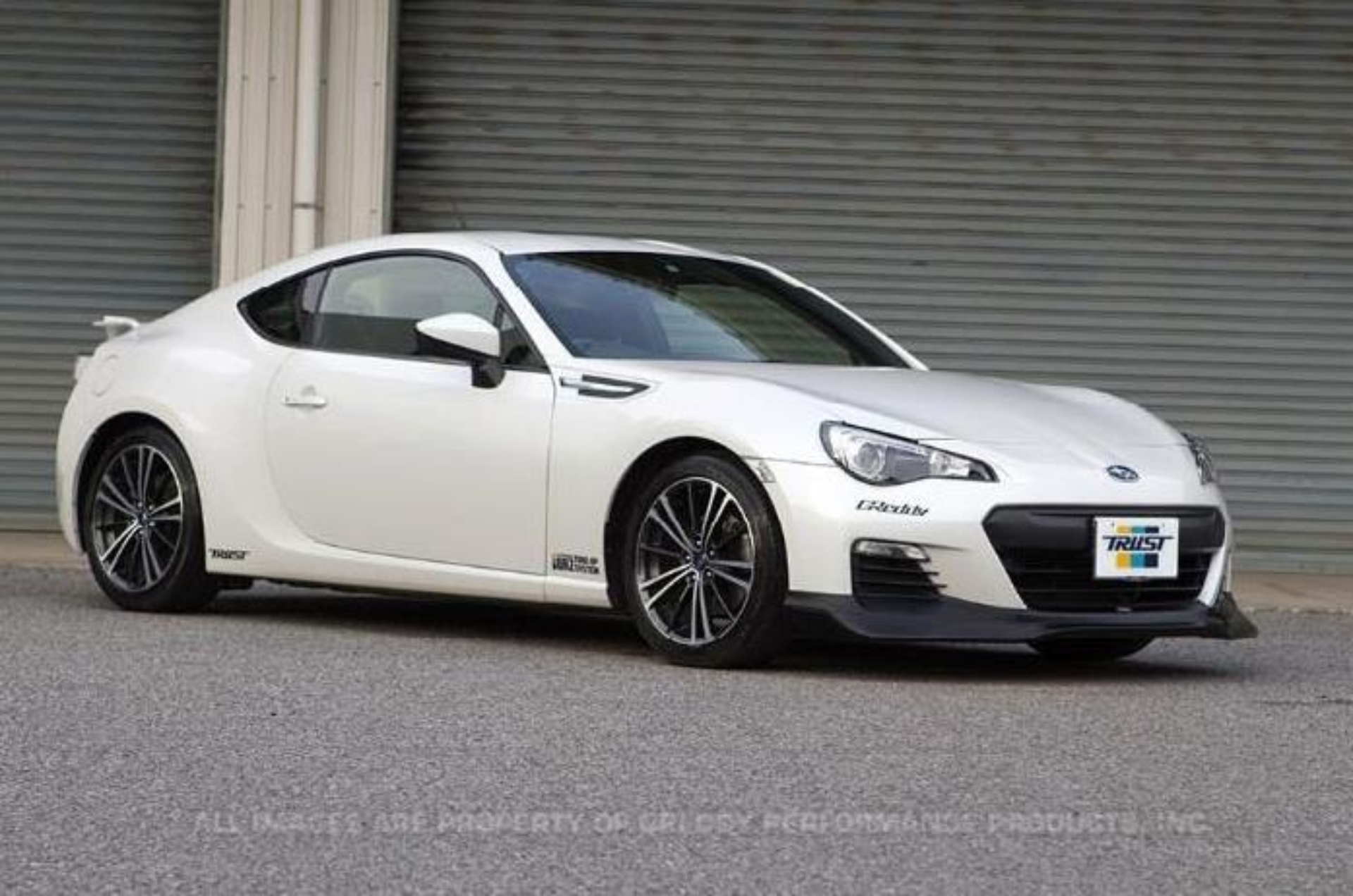 Picture of GReddy GRacer Aero-Style Hard Urethane Front Lip Spoiler for 2013-2016 Subaru BRZ