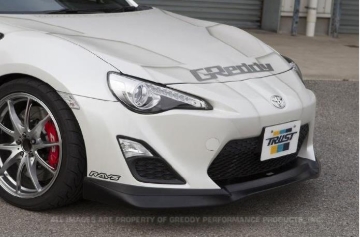 Picture of GReddy 13-16 Scion FR-S GRacer Aero-Style Hard Urethane Front Lip Spoiler