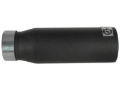 Picture of aFe MACHForce XP Exhausts Tips SS-304 EXH Tip 3in x 4Out x 12L Bolt-On (blk)