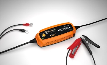 Picture of CTEK Battery Charger - MXS 5.0 Polar - 12V