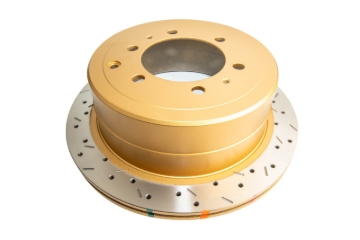 Picture of DBA 4000 Slot&Drill Rotors Brake Rotors - DBA4786XS