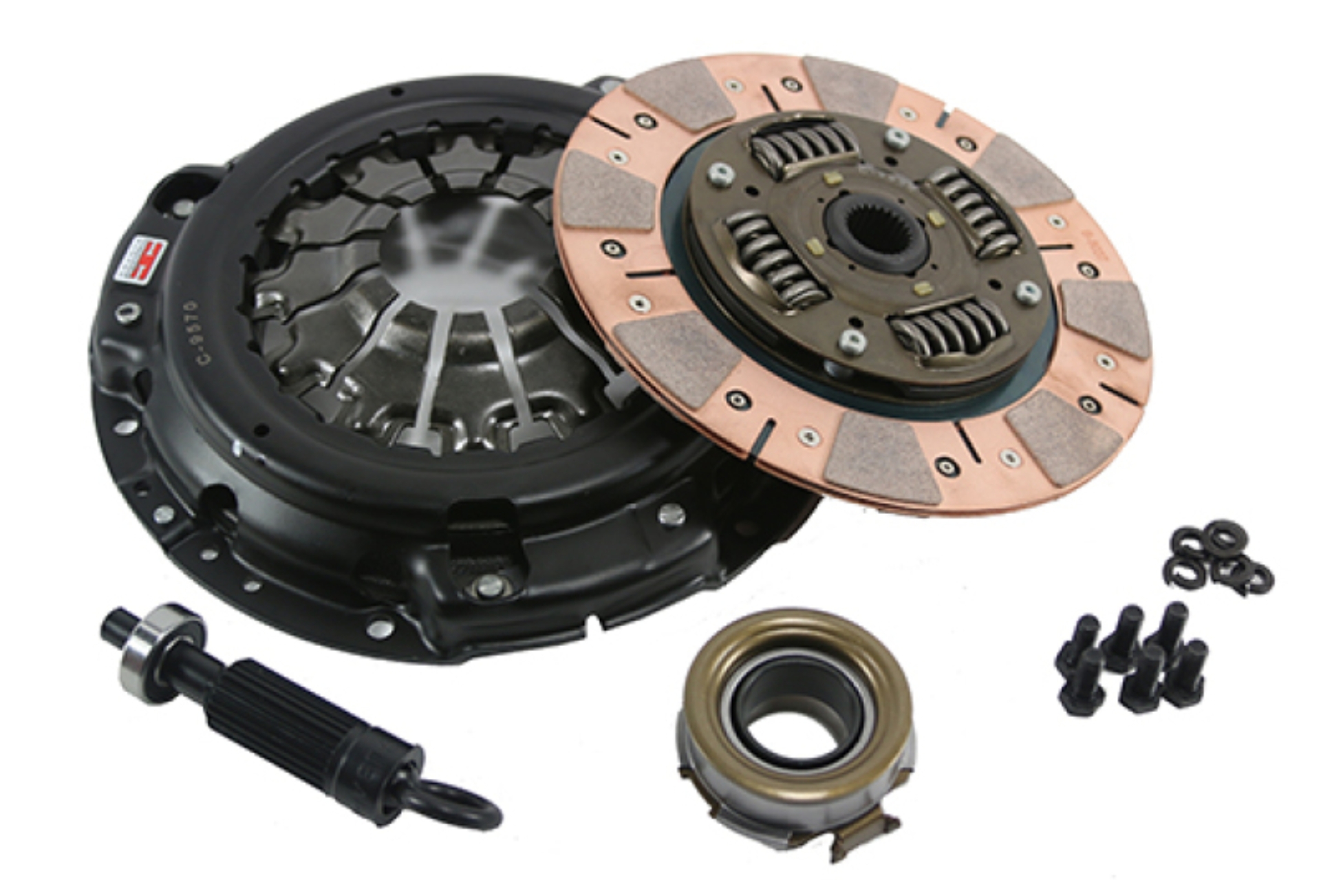 Picture of Competition Clutch 2013-2014 Scion FR-S/Subaru BRZ Stage 3 - Segmented Ceramic Clutch Kit * NO FW *