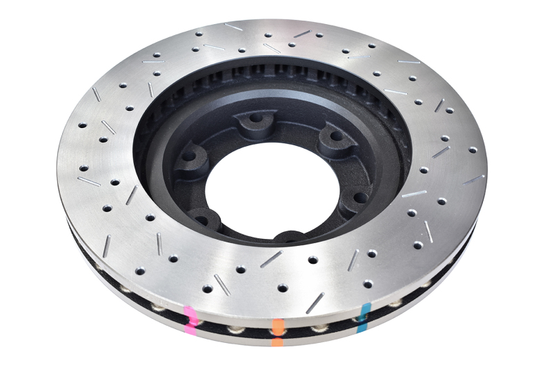 Picture of DBA 4000 Slot&Drill Rotors Brake Rotors - DBA4784XS