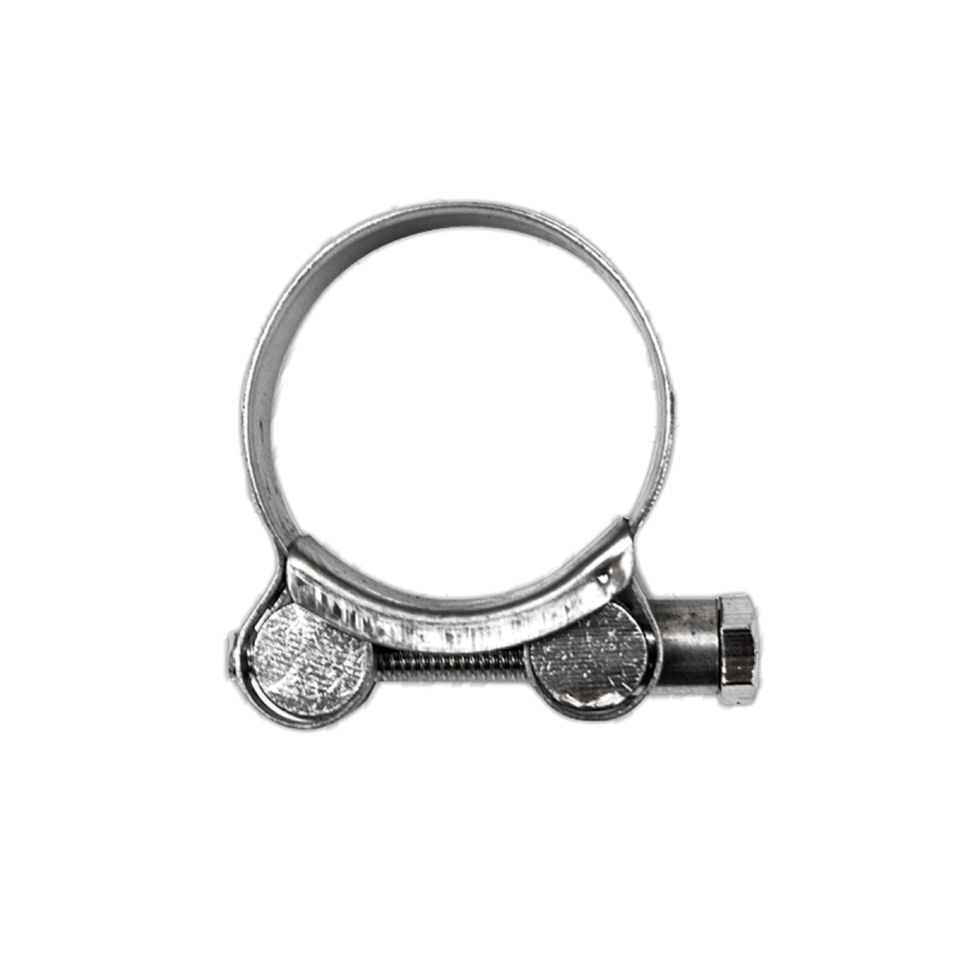 Picture of MBRP Universal 1.5in Barrel Band Clamp - Stainless (NO DROPSHIP)