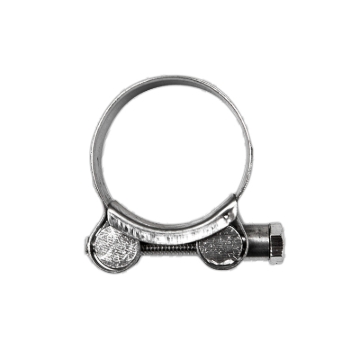 Picture of MBRP Universal 1.5in Barrel Band Clamp - Stainless (NO DROPSHIP)
