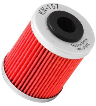 Picture of K&N Oil Filter 1.625in OD x 2.063in H for 99-07 KTM 250/400/450/520/525/540/625/660/690 (2nd Filter)
