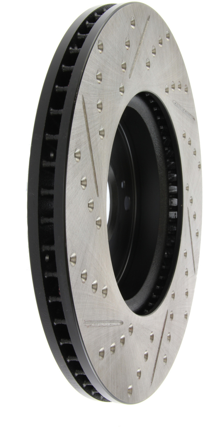 Picture of Sport Drilled & Slotted Brake Rotor; Front Left