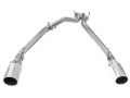 Picture of aFe MACHForce XP DPF-Back Exhaust 3in SS w/ 6in Polished Tips 2014 Dodge Ram 1500 V6 3.0L EcoDiesel