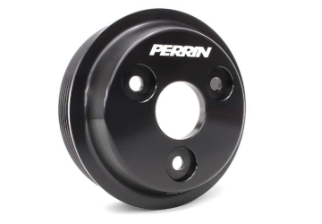 Picture of PERRIN 15-21 Subaru WRX / 18-20 Crosstrek / 14-18 FXT Lightweight Water Pump Pulley - Blk