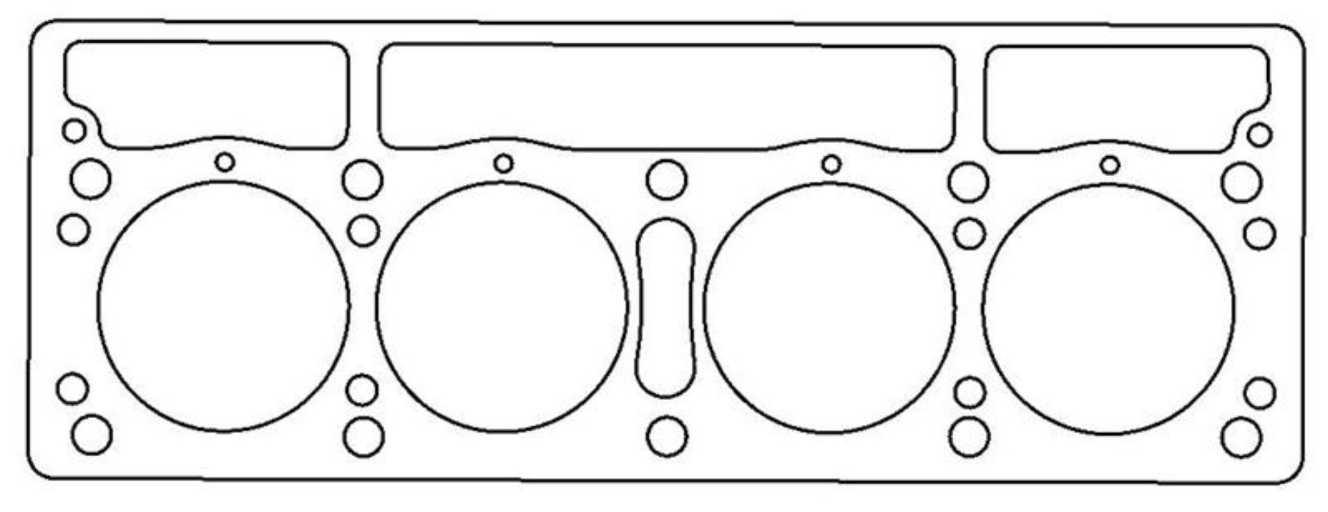 Picture of Cometic Gasket CG Head Gaskets - C4152-043