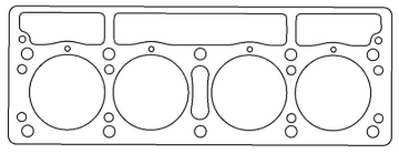 Picture of Cometic Gasket CG Head Gaskets - C4152-043