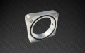 Picture of Torque Solution Throttle Body Spacer 2013+ Subaru BRZ/Scion FR-S - Silver