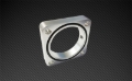 Picture of Torque Solution Throttle Body Spacer 2013+ Subaru BRZ/Scion FR-S - Silver