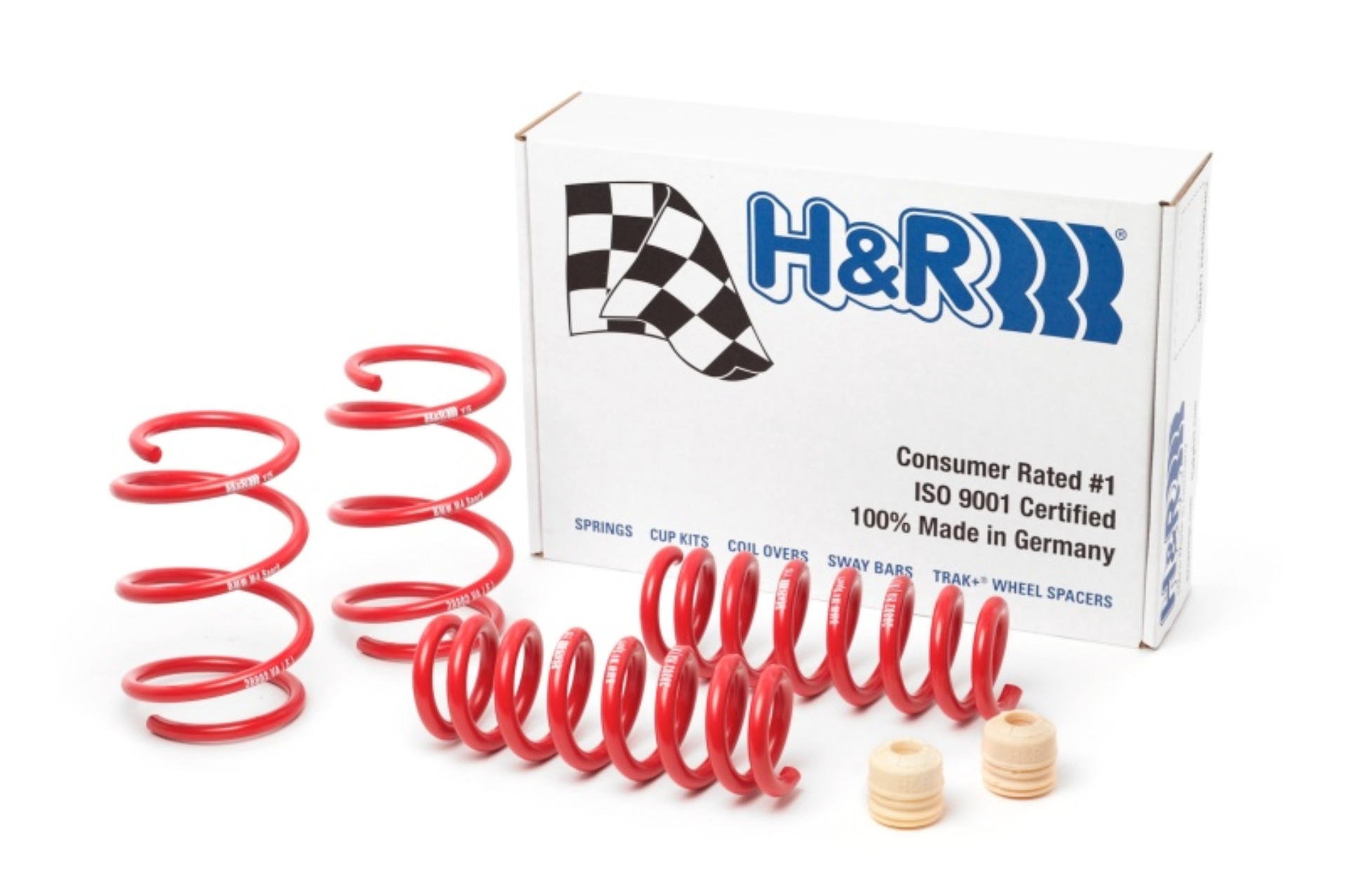 Picture of H&R HR Sport Springs Lowering Springs - 28802-1
