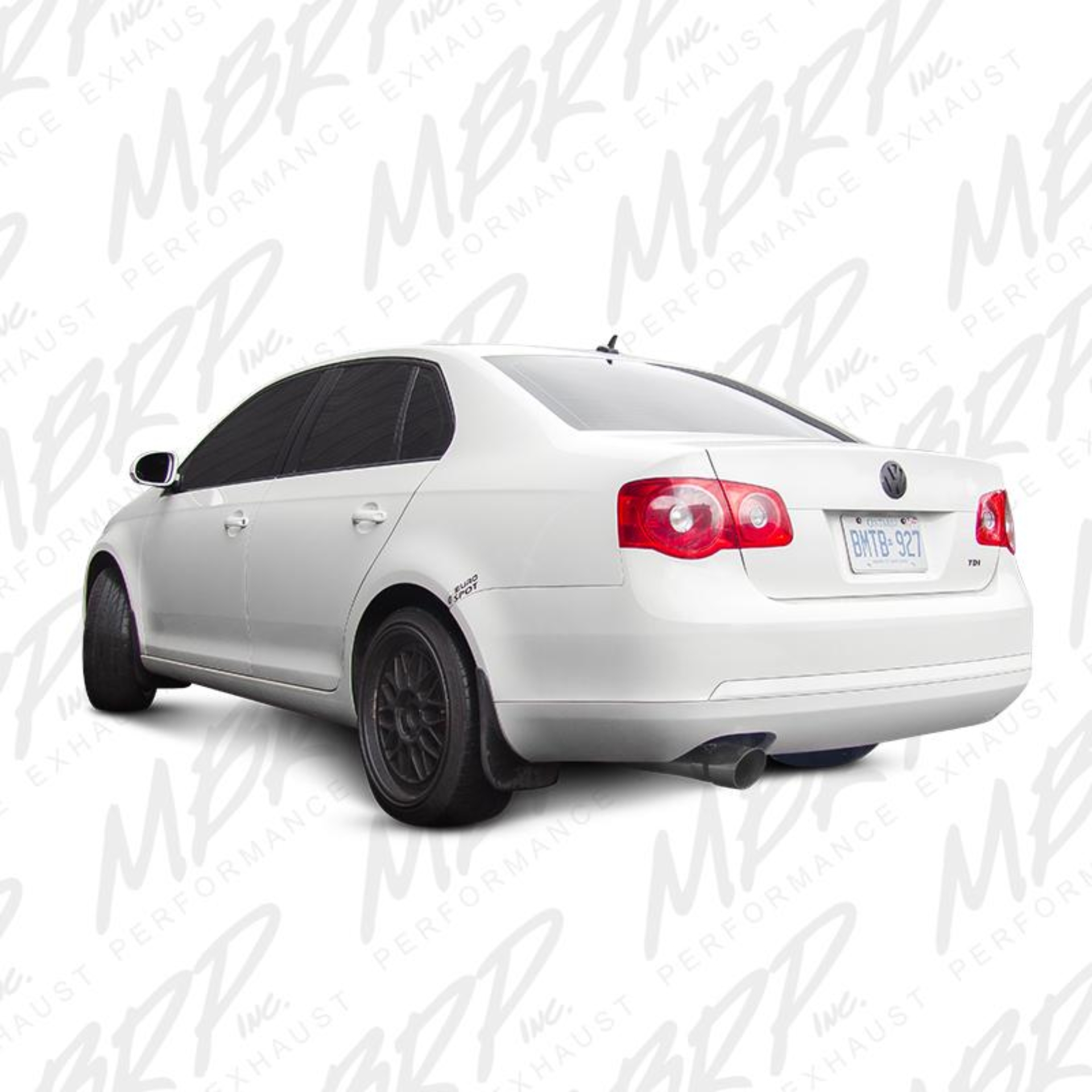 Picture of MBRP 05.5-06 VW 1.9L TDI Jetta 3in T409 Cat Back Exhaust