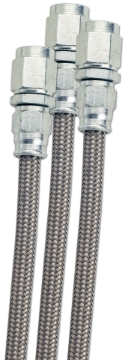 Picture of Fragola -3AN PTFE Hose w/ Clear Cover- 15 Feet