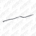 Picture of MBRP 05.5-06 VW 1.9L TDI Jetta 3in T409 Cat Back Exhaust