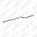 Picture of MBRP 05.5-06 VW 1.9L TDI Jetta 3in T409 Cat Back Exhaust