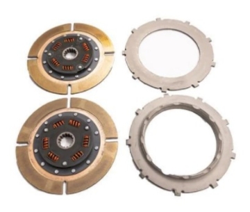 Picture of OS Giken Overhaul Kit A Subaru STi EJ25 (Incl. Clutch Discs/Center Plate/PP - NO Repl. Cover)