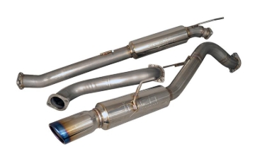 Picture of Injen 14-19 Ford Fiesta ST 1.6L Turbo 4Cyl 3in Cat-Back Stainless Steel Exhaust w/ Burnt SS Tip