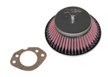 Picture of K&N Custom Racing Assembly - Round Tapered - Red 1.656in Neck Flange - 2.25in Over Height