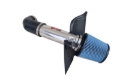 Picture of Injen 11-19 Dodge Challenger Hemi 5.7L V8 Wrinkle Black Power-Flow Air Intake System w/Heat Shield