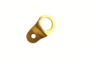 Picture of Torque Solution Radiator Mount with Insert (Gold) : Mitsubishi Evolution 7/8/9