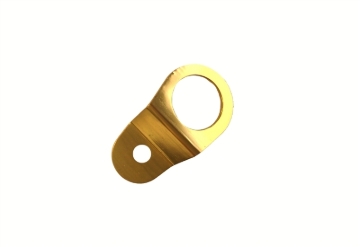 Picture of Torque Solution Radiator Mount with Insert (Gold) : Mitsubishi Evolution 7/8/9
