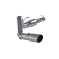 Picture of MBRP 04-07 Ford 6.0L E-250/350 Van 4in Cat Back Single Side Exit Alum Exhaust